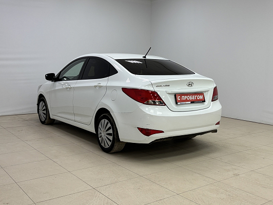 Hyundai Solaris, 2016 года, пробег 197461 км