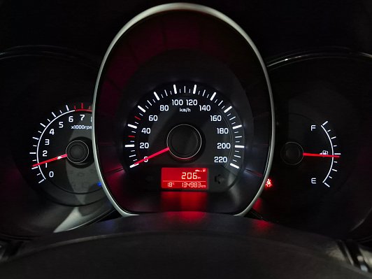 Kia Rio Luxe, 2015 года, пробег 134982 км