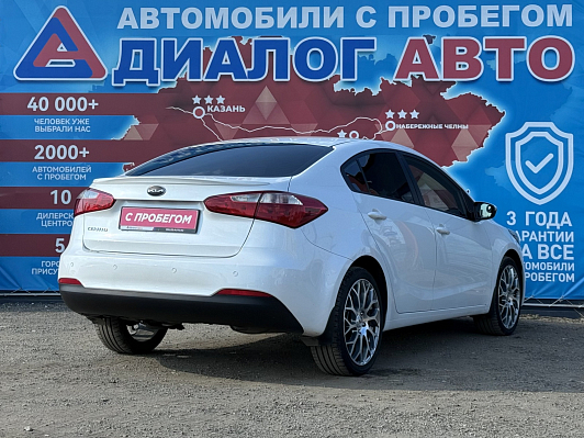 Kia Cerato Prestige, 2014 года, пробег 183000 км