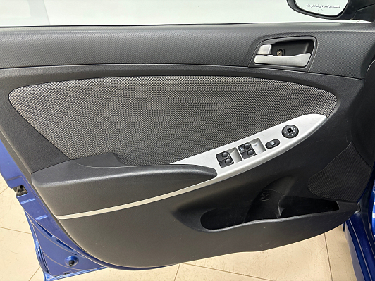 Hyundai Solaris Style, 2013 года, пробег 176745 км