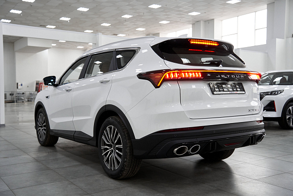 Jetour X70 PLUS Luxury, белый