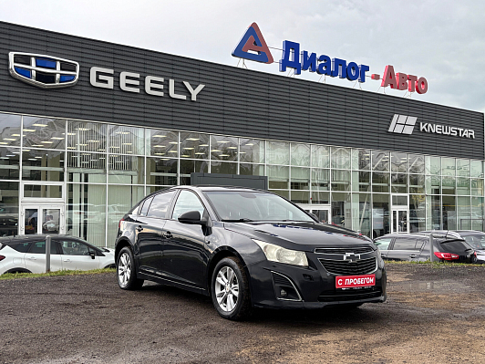 Chevrolet Cruze LS, 2012 года, пробег 151260 км