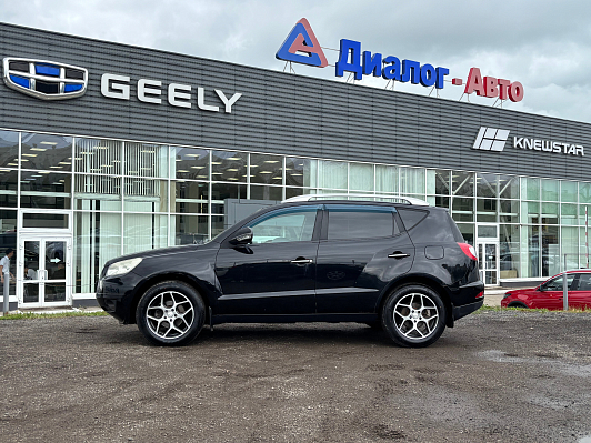 Geely Emgrand X7 Luxury, 2015 года, пробег 132493 км