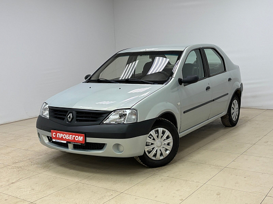 Renault Logan Expression, 2009 года, пробег 203412 км