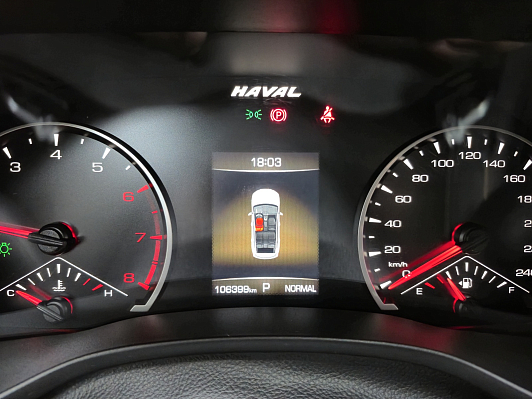 Haval Jolion Elite, 2021 года, пробег 106388 км