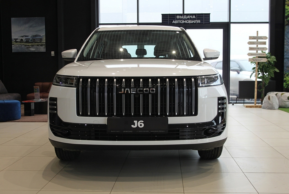 Jaecoo J6 Престиж, белый