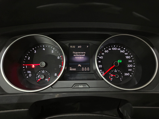 Volkswagen Tiguan Respect Plus, 2021 года, пробег 46763 км