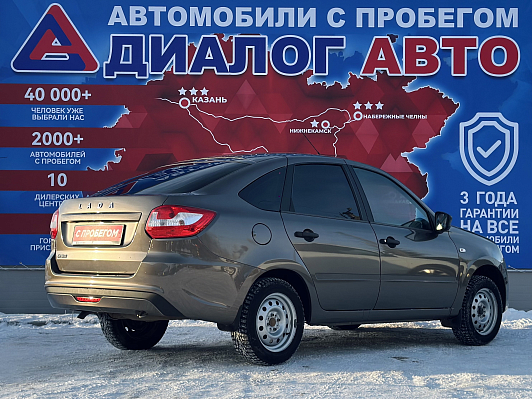 Lada (ВАЗ) Granta Comfort Light, 2021 года, пробег 43131 км