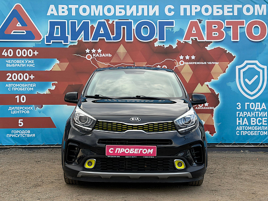 Kia Picanto Luxe, 2019 года, пробег 62842 км
