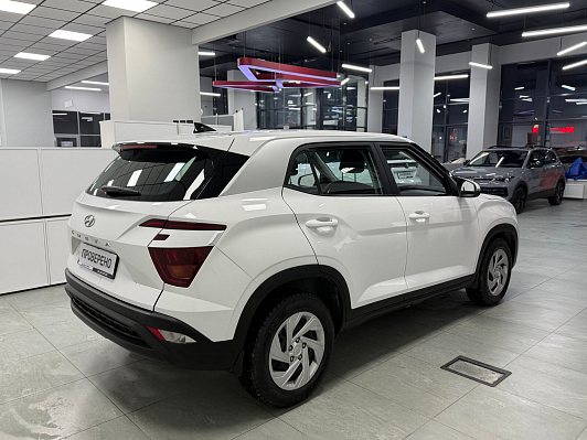 Hyundai Creta Prime, 2021 года, пробег 68000 км