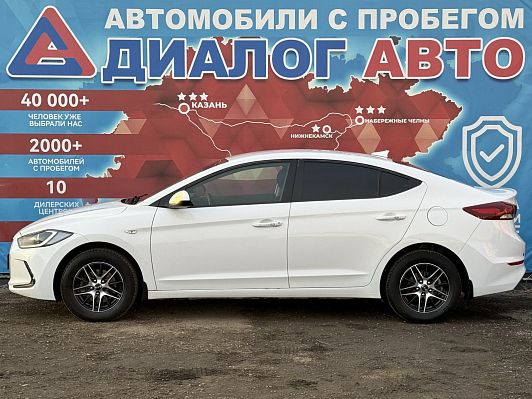 Hyundai Elantra Base, 2017 года, пробег 169782 км