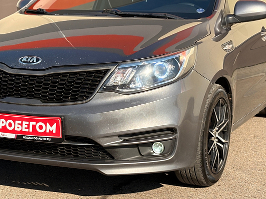 Kia Rio Comfort Аудио, 2016 года, пробег 218185 км
