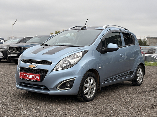 Chevrolet Spark LT, 2021 года, пробег 52113 км