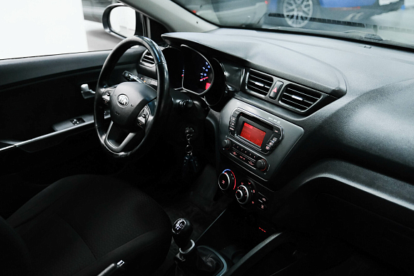 Kia Rio Comfort, 2014 года, пробег 148434 км