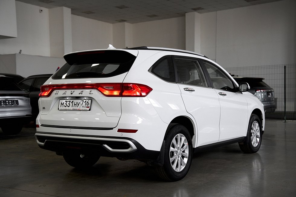 Haval M6 Оптимум, белый