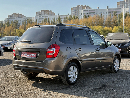 Lada (ВАЗ) Granta Comfort, 2020 года, пробег 128243 км