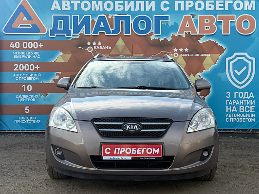 Kia Ceed, 2007 года, пробег 237600 км