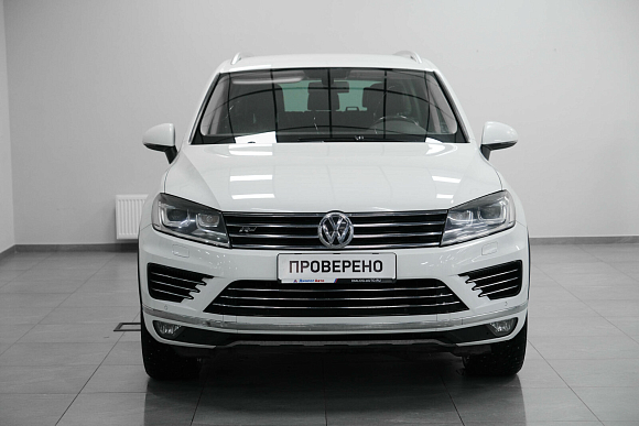 Volkswagen Touareg R-line, 2014 года, пробег 160000 км