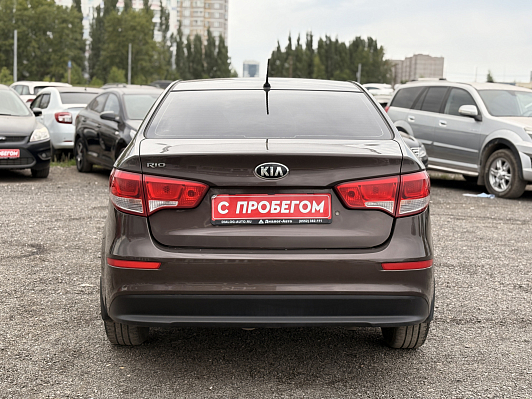 Kia Rio Comfort Аудио, 2016 года, пробег 170300 км