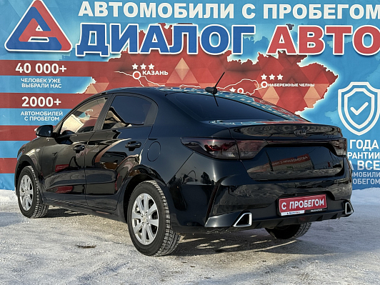 Kia Rio Prestige, 2020 года, пробег 68939 км