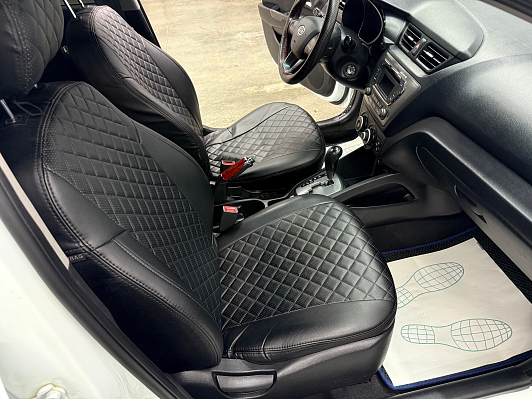 Kia Rio Luxe, 2012 года, пробег 177710 км