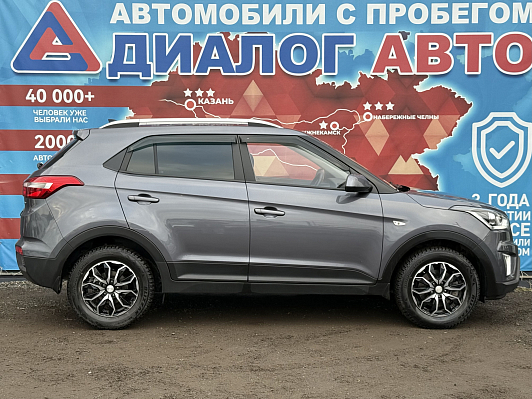 Hyundai Creta Comfort, 2021 года, пробег 70280 км