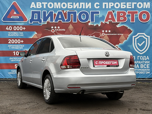 Volkswagen Polo Life, 2016 года, пробег 135553 км