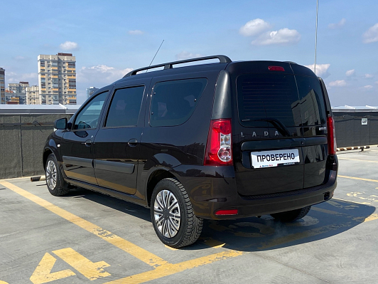 Lada (ВАЗ) Largus Norma Comfort Glonass (7 мест) (2018), 2020 года, пробег 178000 км