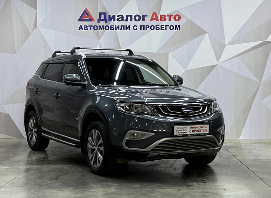 Geely Atlas Luxury, 2021 года, пробег 77824 км