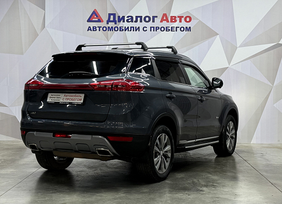 Geely Atlas Luxury, 2021 года, пробег 77824 км
