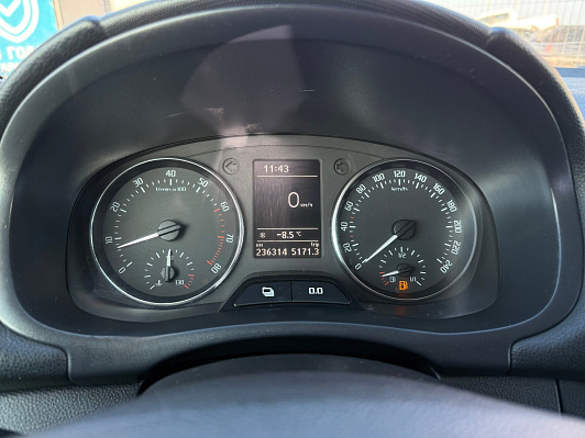 Skoda Fabia Elegance, 2011 года, пробег 236300 км