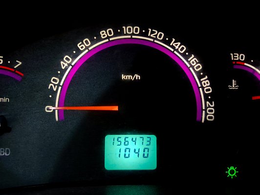 Lada (ВАЗ) Kalina, 2009 года, пробег 156440 км