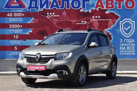 Renault Sandero Drive, 2019 года, пробег 148000 км