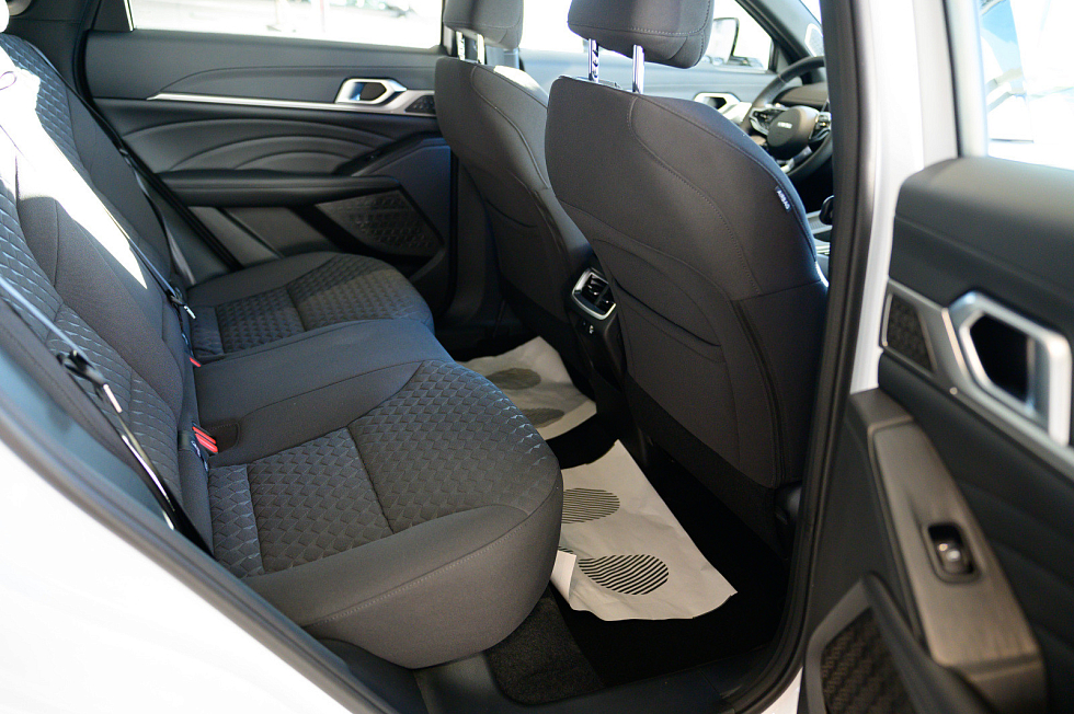 Haval F7 Премиум, белый