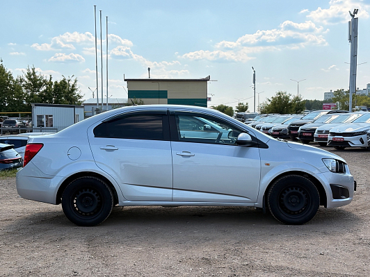Chevrolet Aveo LT, 2012 года, пробег 211236 км