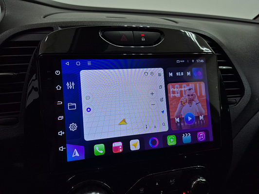 Renault Kaptur Style, 2017 года, пробег 82900 км