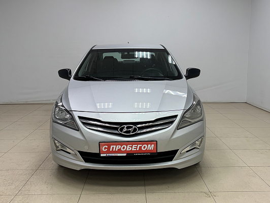 Hyundai Solaris Comfort, 2015 года, пробег 219082 км