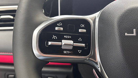 JETOUR X50 Luxury, черный