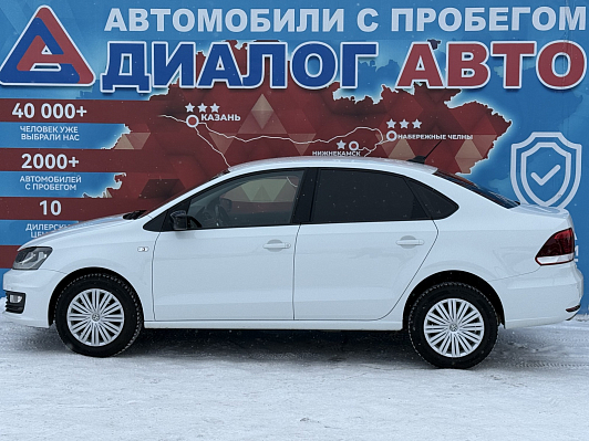 Volkswagen Polo SELECT, 2019 года, пробег 42063 км