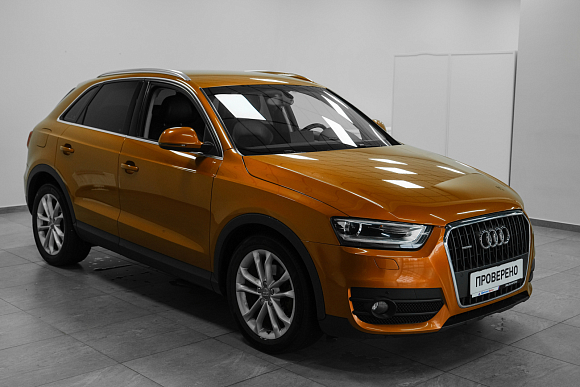 Audi Q3, 2012 года, пробег 185500 км