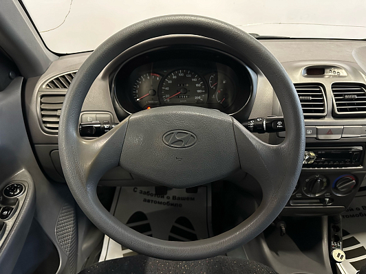 Hyundai Accent, 2011 года, пробег 145500 км
