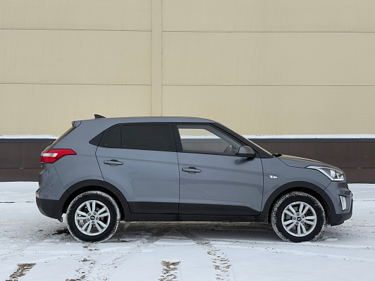 Hyundai Creta Comfort Plus + Advanced, 2018 года, пробег 129000 км