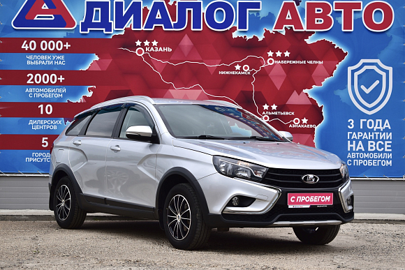 Lada (ВАЗ) Vesta Comfort, 2019 года, пробег 88500 км