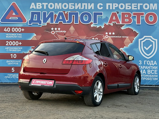 Renault Megane, 2011 года, пробег 277263 км