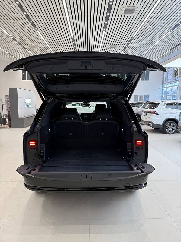 Zeekr 9X Ultra, черный