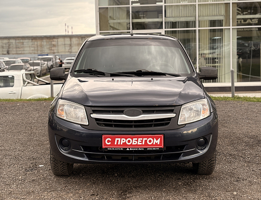 Lada (ВАЗ) Granta Comfort Multimedia Glonass 21901-51-27G, 2014 года, пробег 155456 км