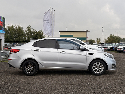 Kia Rio Comfort Кондиционер, 2016 года, пробег 153359 км