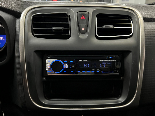 Renault Sandero, 2018 года, пробег 84866 км