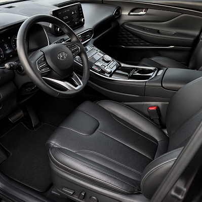 Hyundai Santa Fe Lifestyle, 2021 года, пробег 92585 км
