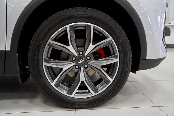 Chery Tiggo 7 Pro Max Ultra AWD, серебряный